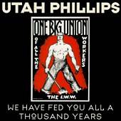 Pochette disque Utah Phillips {JPEG}