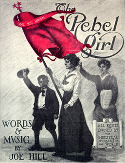 The Rebel Girl {JPEG}