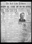 Salt Lake Tribune, dimanche 11 janvier 1914