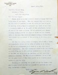 Lettre d'Eugene Debs au gouverneur Spry