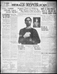 Herald Republican, 15 janvier 1914