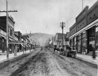 Park City, années 1900, Main Street