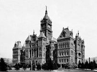 Salt Lake City — Hôtel de ville et du comté, Palais de justice