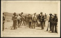 Insurrectos après la batailleTijuana, 22 juin 1911