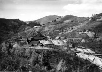 Park City, mine de Silver King<br />Salt Lake Tribune, U.S. Geological Survey
