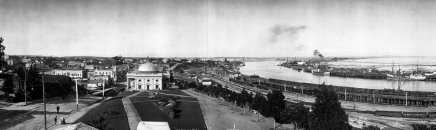 San Pedro en 1919<br />Library of Congress