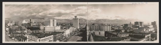 Salt Lake City en 1913<br />Library of Congress